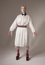 スーアンダーカバーの2018年春夏新作、猫＆リンゴプリントの