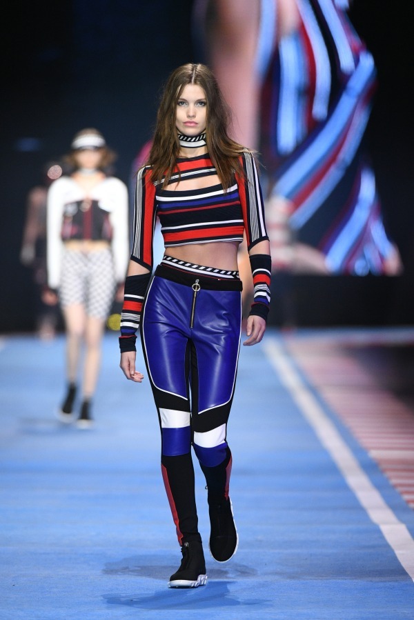 トミー ヒルフィガー(TOMMY HILFIGER) 2018年春夏ウィメンズコレクション  - 写真8