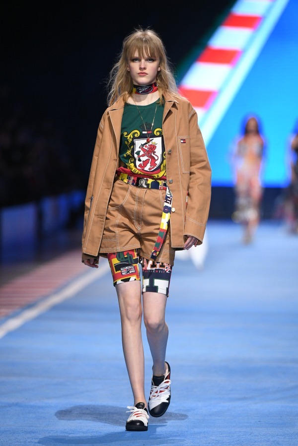 トミー ヒルフィガー(TOMMY HILFIGER) 2018年春夏ウィメンズコレクション  - 写真58