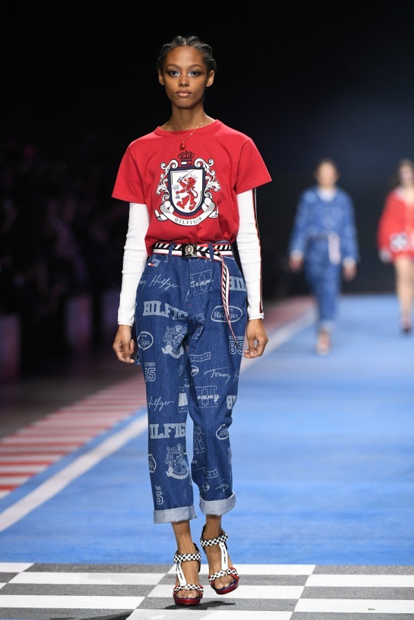 トミー ヒルフィガー(TOMMY HILFIGER) 2018年春夏ウィメンズコレクション  - 写真37