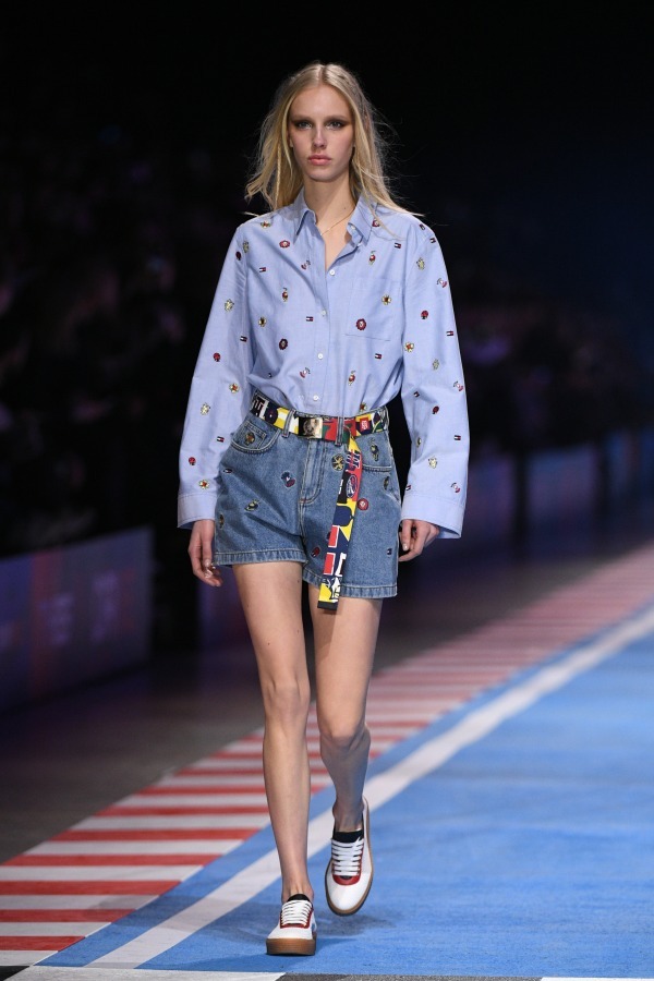 トミー ヒルフィガー(TOMMY HILFIGER) 2018年春夏ウィメンズコレクション  - 写真36