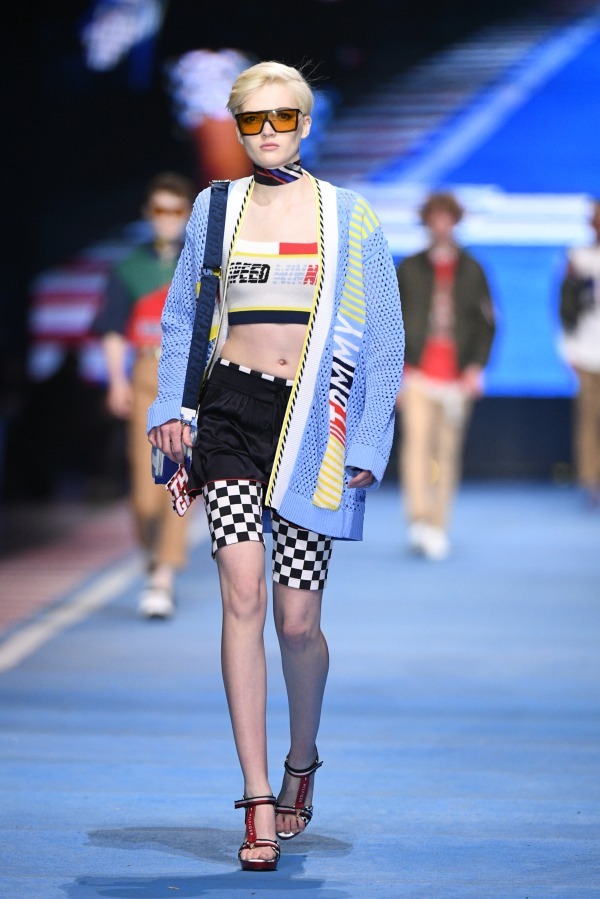 トミー ヒルフィガー(TOMMY HILFIGER) 2018年春夏ウィメンズコレクション  - 写真52