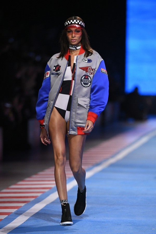 トミー ヒルフィガー(TOMMY HILFIGER) 2018年春夏ウィメンズコレクション  - 写真9