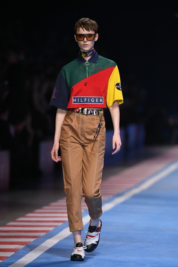 トミー ヒルフィガー(TOMMY HILFIGER) 2018年春夏ウィメンズコレクション  - 写真54