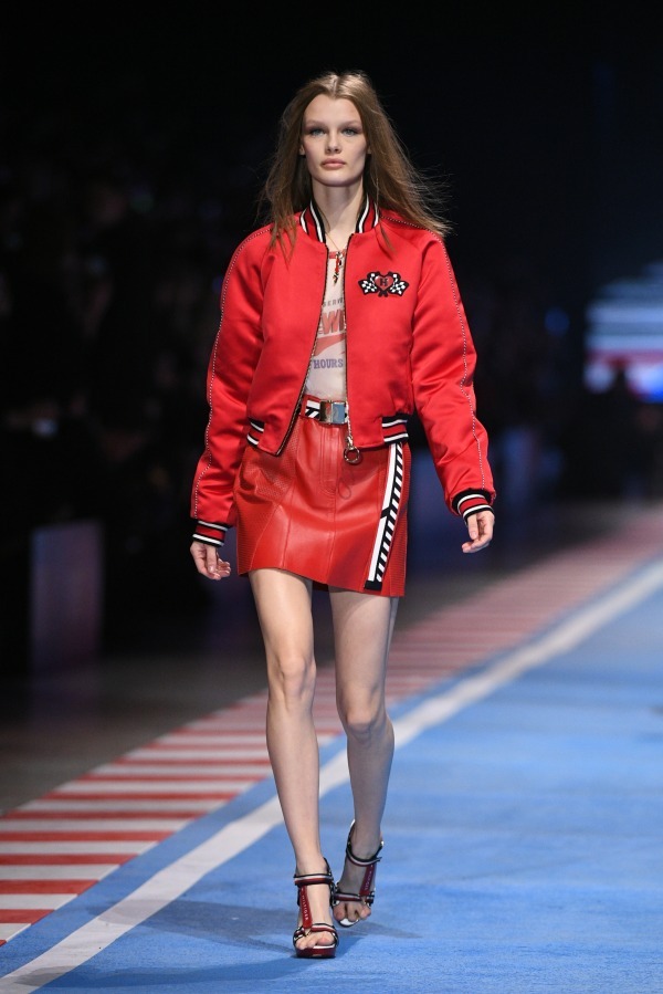 トミー ヒルフィガー(TOMMY HILFIGER) 2018年春夏ウィメンズコレクション  - 写真45