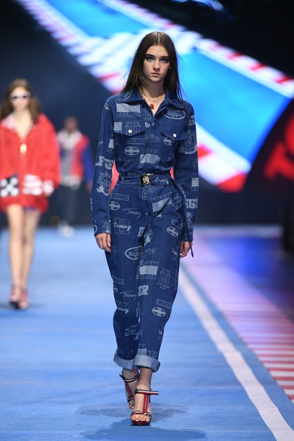 トミー ヒルフィガー(TOMMY HILFIGER) 2018年春夏ウィメンズコレクション  - 写真38