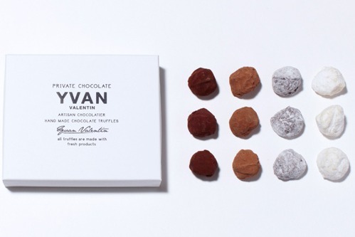イヴァン・ヴァレンティンがホワイトデー限定ストアを阪急うめだ本店に、シャンパン風味チョコなど