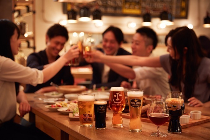 よなよなエール公式ビアバルが新宿・歌舞伎町に、10種類以上のクラフトビールや限定醸造ビール｜写真11