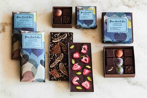 グリーン ビーン トゥ バー チョコレートのホワイトデー、フルーツを使用した限定ボンボンショコラ|写真1