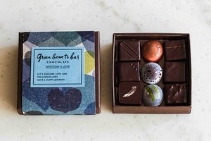 グリーン ビーン トゥ バー チョコレートのホワイトデー、フルーツを使用した限定ボンボンショコラ|写真2