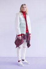 ジョンアンダーカバー 2018年秋冬コレクション - フェミニニティの遊び方｜写真6