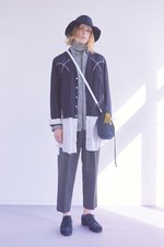 ジョンアンダーカバー 2018年秋冬コレクション - フェミニニティの遊び方｜写真18