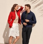 ユニクロ、ボッテガのトーマス・マイヤーとコラボ、初の本格的リゾートウェア＜ウィメンズアイテム＞｜写真102