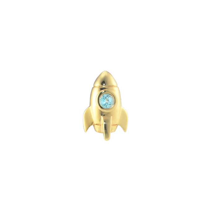 スタージュエリー ガール、宇宙空間から着想を得た“惑星”や“ロケット”のピアス＆ブレスレット｜写真4