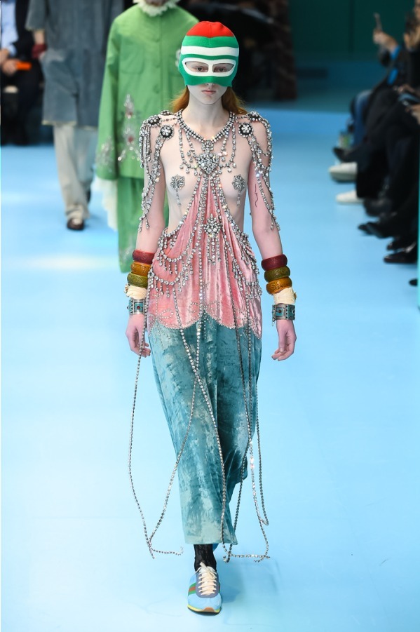 グッチ 2018-19年秋冬<span>コレクション</span> - 写真14