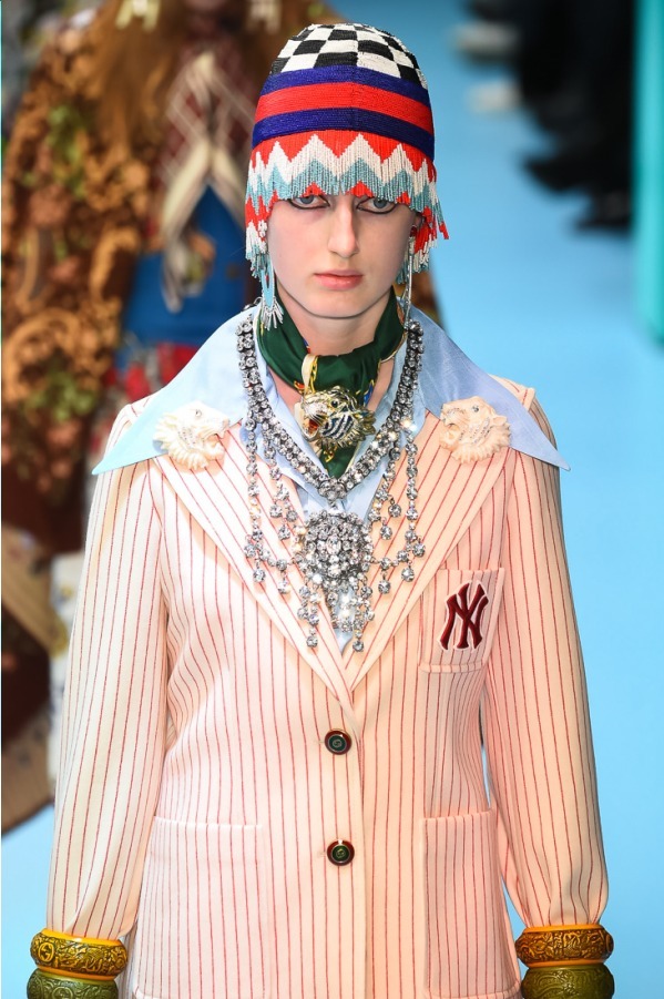 グッチ(GUCCI) 2018-19年秋冬ウィメンズコレクション ディテール - 写真9