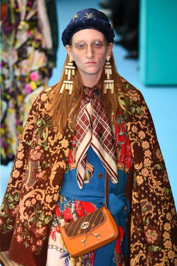 グッチ(GUCCI) 2018-19年秋冬ウィメンズコレクション ディテール - 写真16