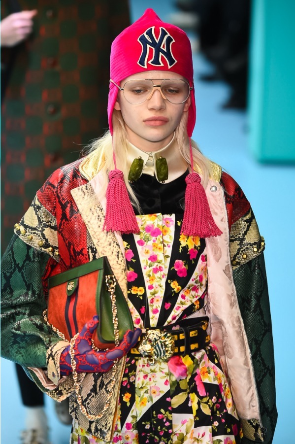 グッチ(GUCCI) 2018-19年秋冬ウィメンズコレクション ディテール - 写真10