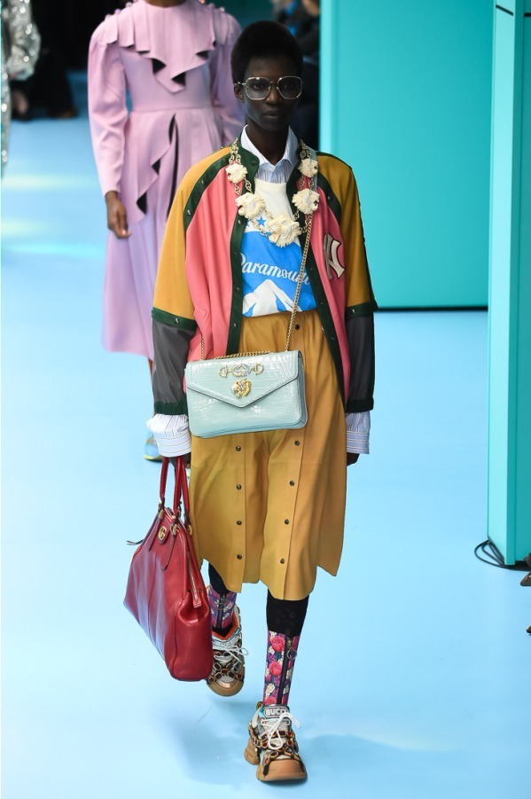 グッチ(GUCCI) 2018-19年秋冬ウィメンズコレクション シルエット - 写真19