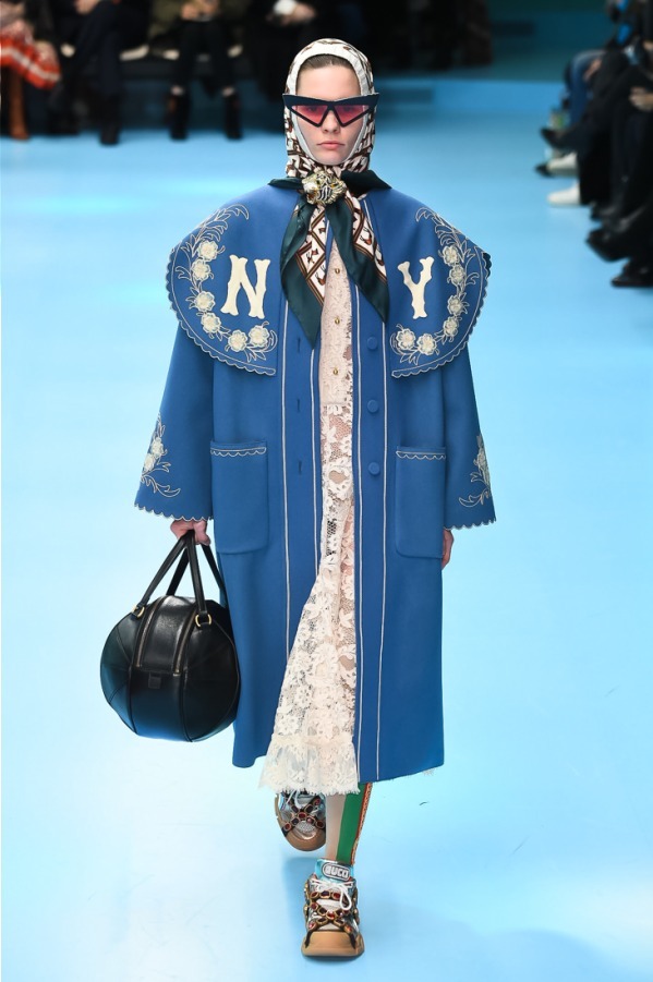 グッチ 2018-19年秋冬<span>コレクション</span> - 写真63
