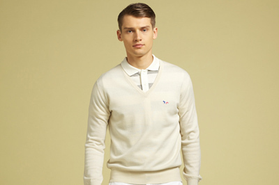 メゾン キツネ 2012年春夏 メンズ コレクション