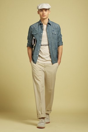 メゾン キツネ(Maison Kitsuné) 2012年春夏メンズコレクション  - 写真10