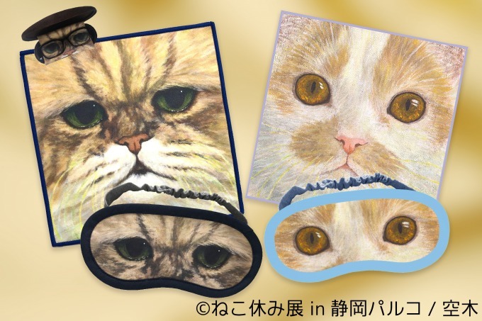 「ねこ休み展 in 静岡パルコ」開催、巨大"猫"絵馬や彫刻スター猫など人気企画が目白押し｜写真52