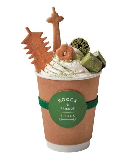 ロッカ＆フレンズ トラック「デザート抹茶ラテ」(各日50点限り) 1,201円