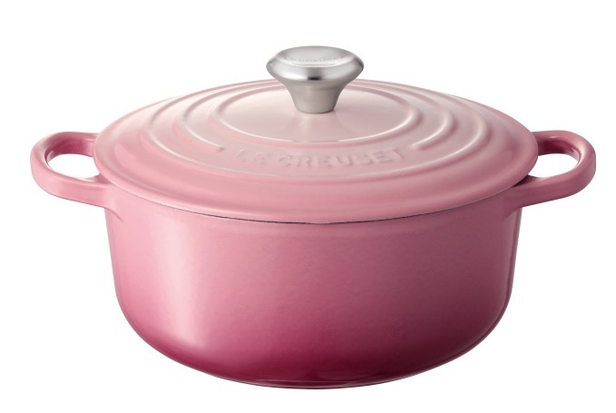 ル・クルーゼ(LE CREUSET) ブーケピンク｜写真2