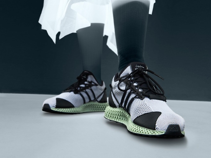 Y-3 y3 4D runner II世界200足限定 yeezy adidas