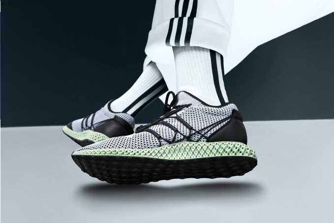 Y-3 y3 4D runner II世界200足限定 yeezy adidas