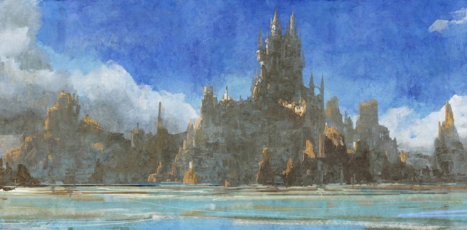 未来世界遺産展 が表参道で 空想の世界遺産を描いた10mの巨大絵画展 ファッションプレス 未来世界遺産展 が表参道で 空想の世界遺産を描いた10mの巨大絵画展 ファッションプレス