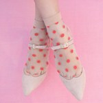 キワンダから初のシューズライン誕生、ハート型アッパーのレースアップミュールなど｜写真10