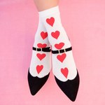 キワンダから初のシューズライン誕生、ハート型アッパーのレースアップミュールなど｜写真11