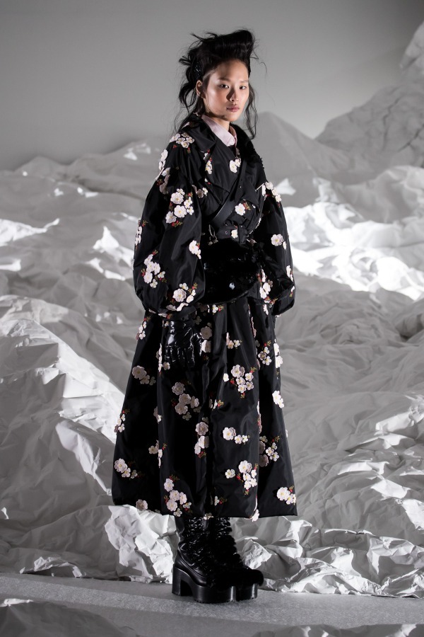 moncler simone rocha 2018