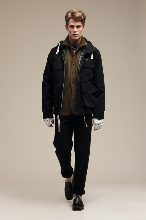 メゾン キツネ(Maison Kitsuné) 2012-13年秋冬 メンズコレクション  - 写真12