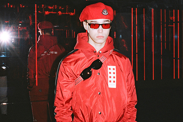 モンクレール ジーニアス 8 モンクレール パーム・エンジェルス(MONCLER GENIUS 8 MONCLER PALM ANGELS) 2018-19年秋冬 ウィメンズ&メンズ