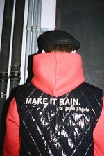 8 モンクレール パーム・エンジェルス 18年秋冬コレクション、赤＆黒の“カメレオンスタイル”｜写真13