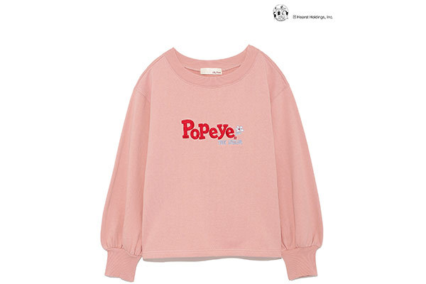 ガーリー｜リリー ブラウン×ポパイ - 初コラボにロゴスウェットやワンピ、iPhoneケースなど