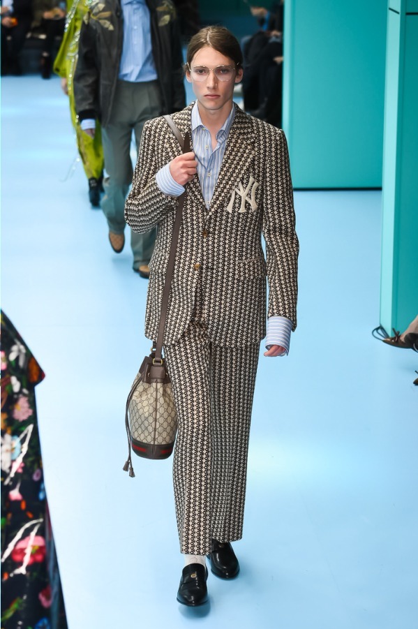 グッチ(GUCCI) 2018-19年秋冬メンズコレクション  - 写真21