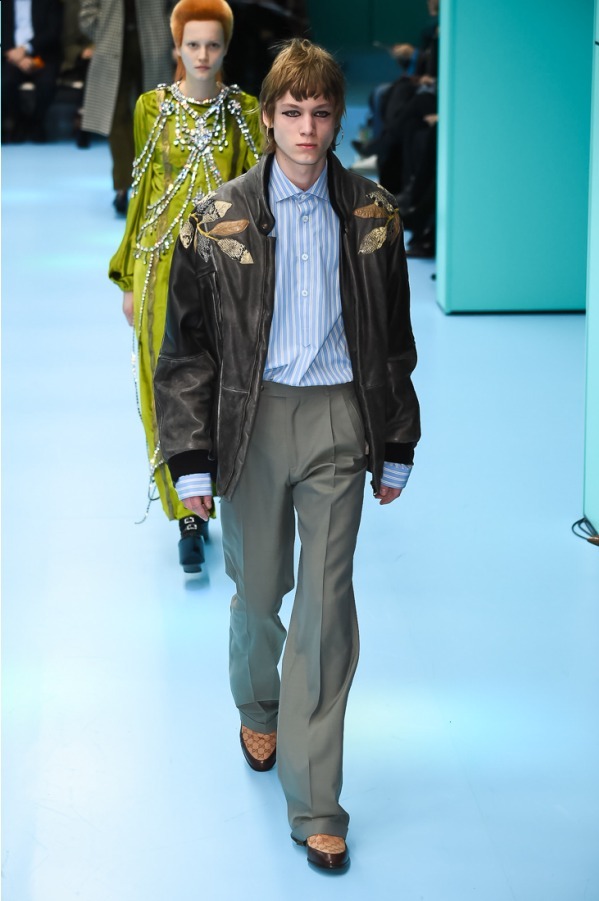 グッチ(GUCCI) 2018-19年秋冬メンズコレクション  - 写真22