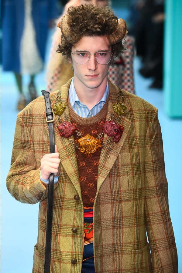 グッチ(GUCCI) 2018-19年秋冬メンズコレクション ディテール - 写真8