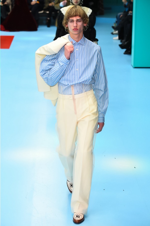 グッチ 2018-19年秋冬<span>コレクション</span> - 写真36