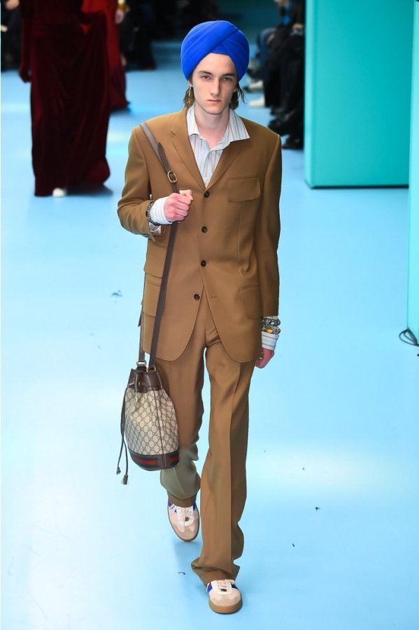 グッチ 2018-19年秋冬<span>コレクション</span> - 写真37