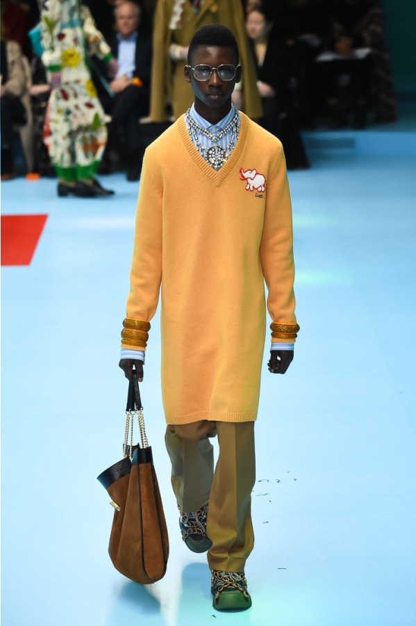 グッチ(GUCCI) 2018-19年秋冬メンズコレクション  - 写真40