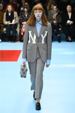 グッチ 2018-19年秋冬メンズコレクション - サイボーグ・ボーイはアブノーマルが基本｜写真1