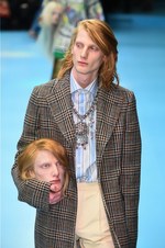 グッチ 2018-19年秋冬メンズコレクション - サイボーグ・ボーイはアブノーマルが基本｜写真4