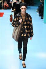 グッチ 2018-19年秋冬メンズコレクション - サイボーグ・ボーイはアブノーマルが基本｜写真11