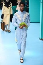 グッチ 2018-19年秋冬メンズコレクション - サイボーグ・ボーイはアブノーマルが基本｜写真19