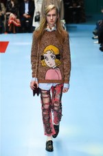 グッチ 2018-19年秋冬メンズコレクション - サイボーグ・ボーイはアブノーマルが基本｜写真27